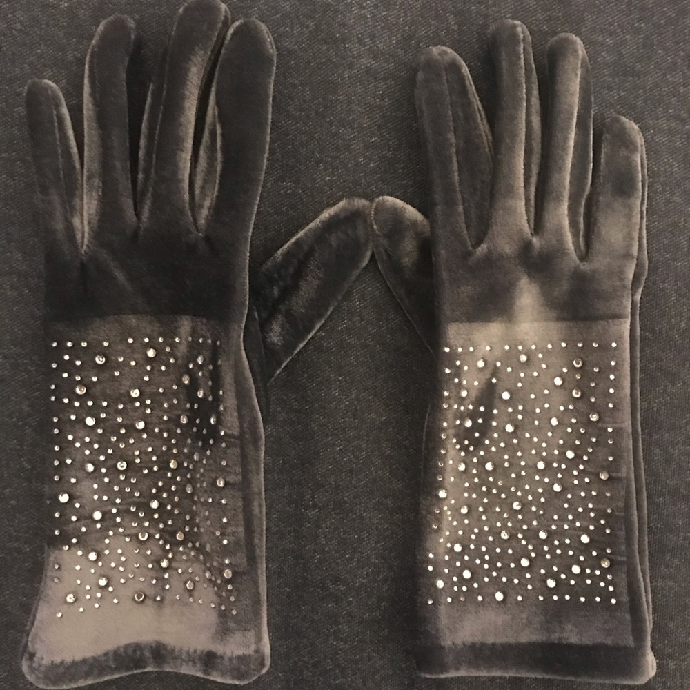 Velvet Winter Gloves